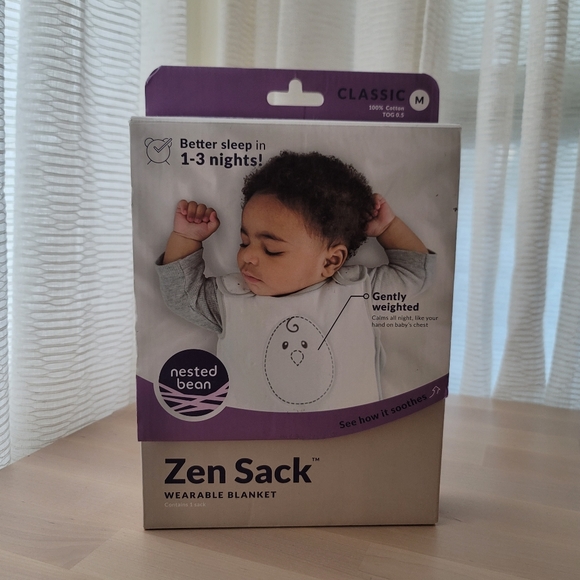 Nested Bean Pajamas Zen Sack Nested Bean Classic Medium Poshmark